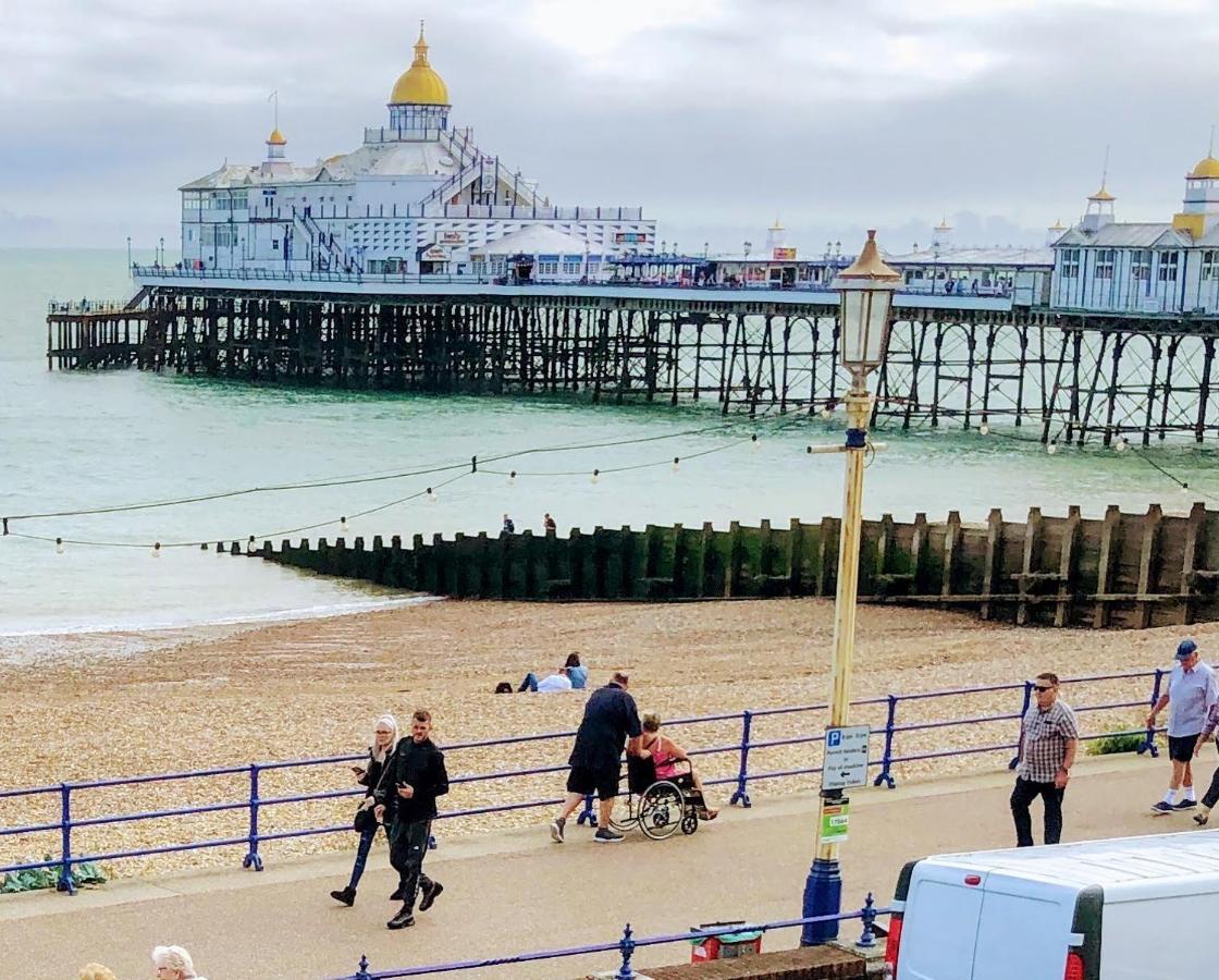 Skippers View Sunny Balcony Eastbourne Exterior photo